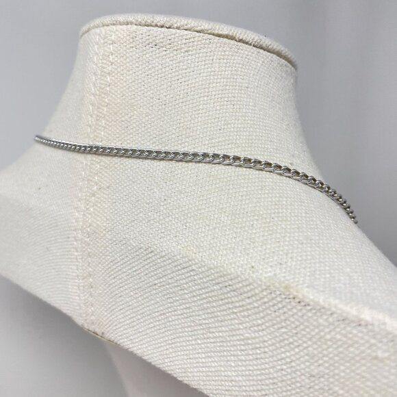 Vintage Boho Necklace Marked Jerusalem Green Natural‎ Funky Long Bib Silver-Tone - Picture 5 of 12